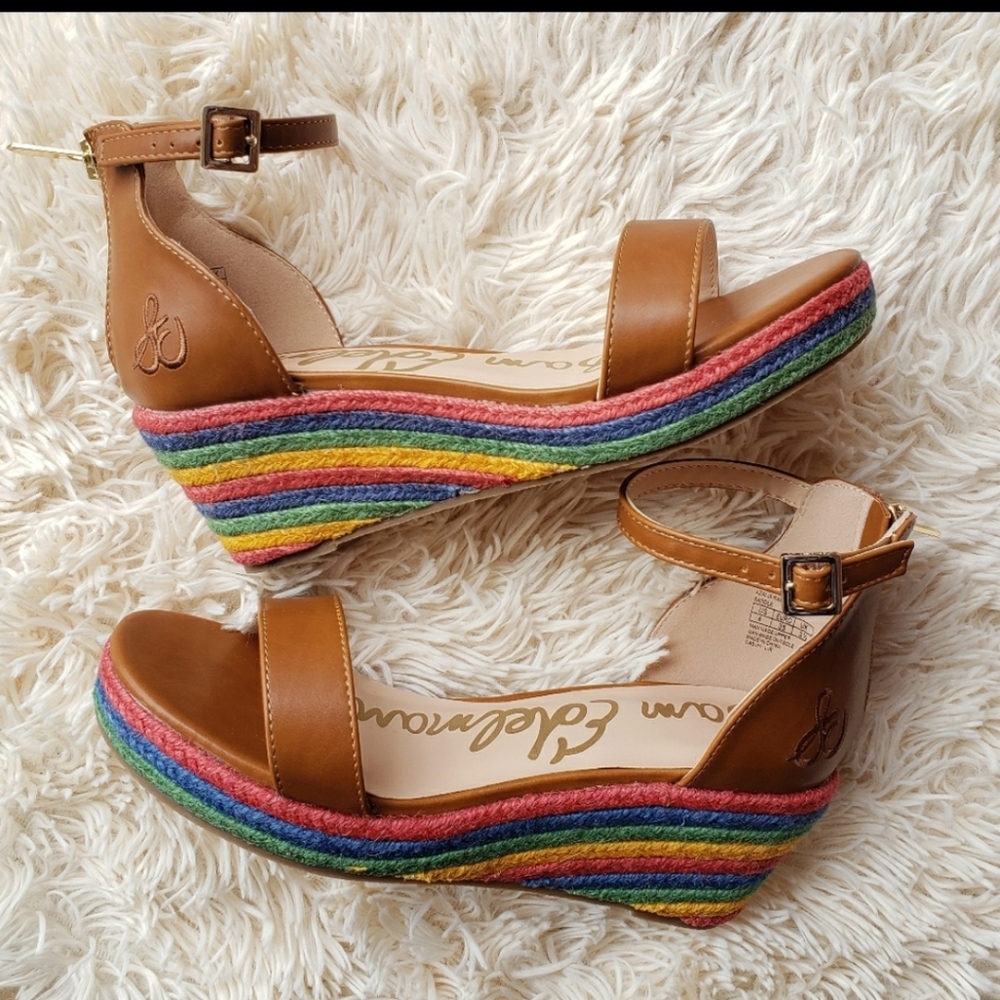 Sam Edelman wedges